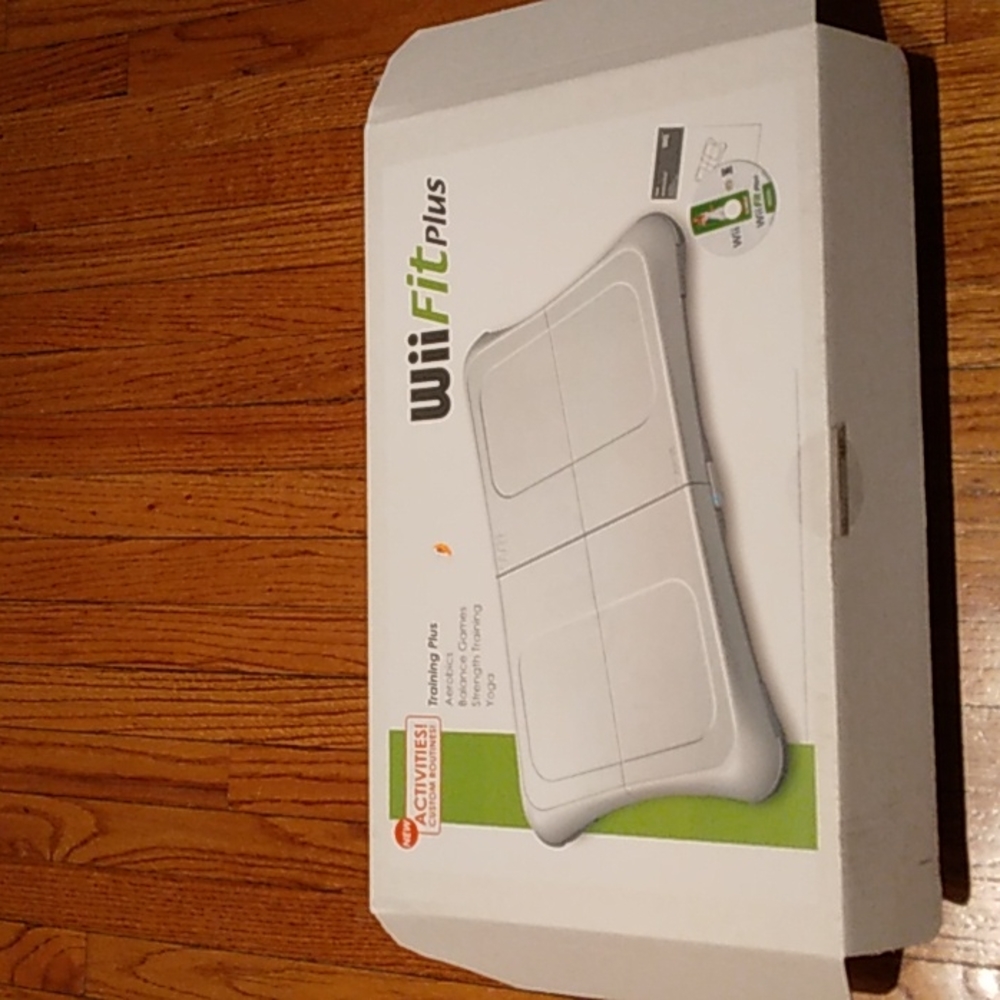 Wii Fit Plus